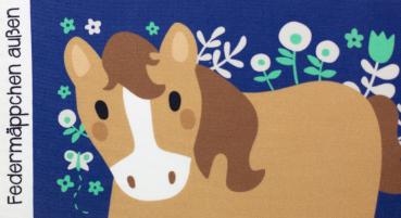 Preview: Tierbeutel Pferd by Käselotti Panel ca. 80 cm 